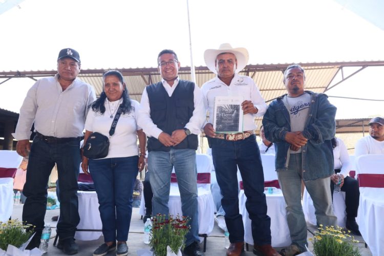 Con trabajo legislativo en territorio se fortalecen acciones por la paz y el desarrollo del campo: Pável Gaspar