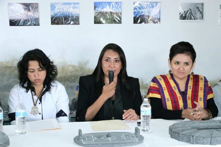 Impulsa Angélica Alvarado el turismo cultural con artesanos de San Nicolás de los Ranchos