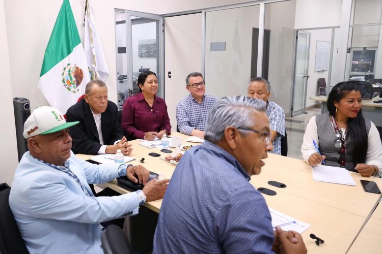 Gobierno de Puebla fortalece vínculos con líderes migrantes