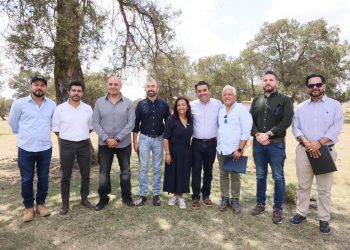 Reconoce CONAGUA al gobierno estatal por el proyecto de polo de economía circular