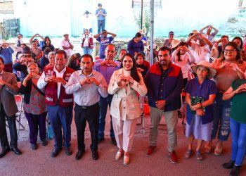 Tonantzin Fernández impulsa más Tiendas del Bienestar en San Pedro Cholula