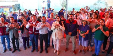 Tonantzin Fernández impulsa más Tiendas del Bienestar en San Pedro Cholula