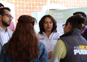 Jornada Por Amor a Puebla llega a Atlixco con ciencia y servicios