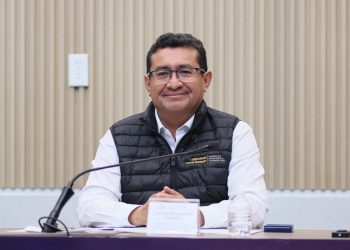 Destaca Pável Gaspar acciones conjuntas para garantizar la seguridad en Puebla