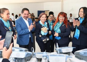 Mujeres rotarias fortalecen atención rehabilitatoria del SEDIF