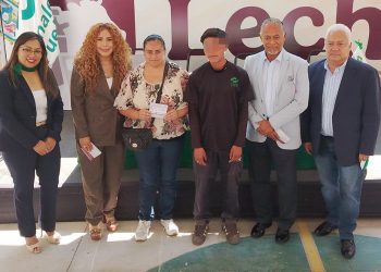 La Delegación de Leche para el Bienestar firma carta de Adhesión al programa de Abasto Social con el CONALEP