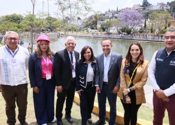 Tlaxcala, modelo nacional en saneamiento y cultura del agua: Gobernadora