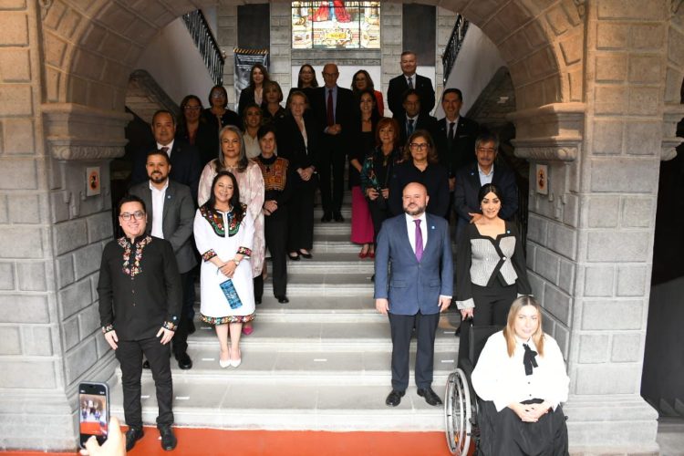 CDH Puebla impulsa diálogo internacional estratégico para fortalecer la protección integral de los derechos humanos