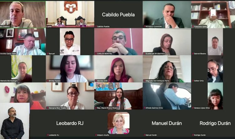 Aprueba Cabildo de Puebla suscripción de convenio en materia de impuesto predial