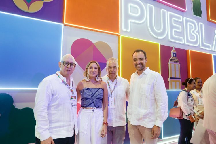 Promueve gobierno de Pepe Chedraui, Puebla capital en Tianguis Turístico México 2026