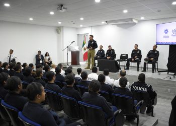 Recibe Gobierno de la Ciudad a la nueva generación de cadetes de la SSC