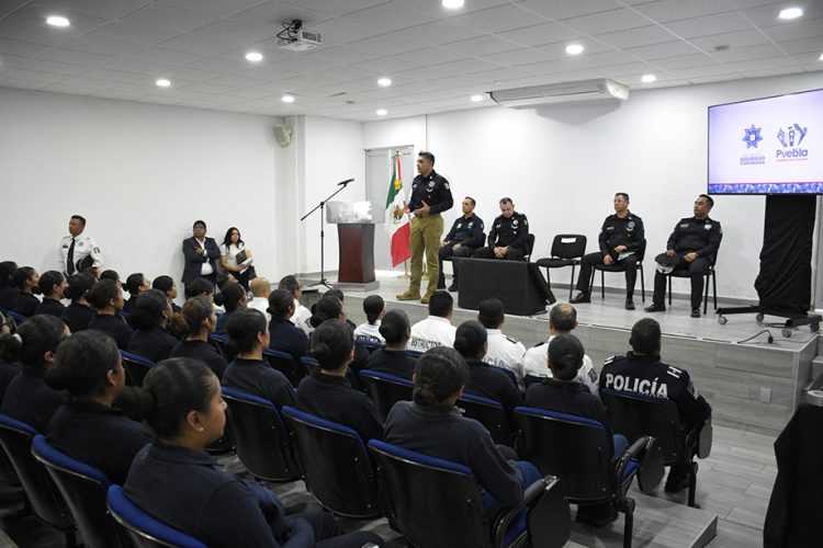 Recibe Gobierno de la Ciudad a la nueva generación de cadetes de la SSC
