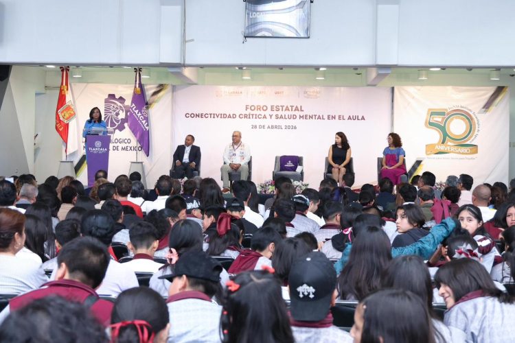 Impulsa Gobierno de Tlaxcala conciencia digital y bienestar emocional en las aulas