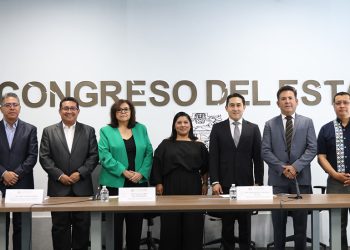 En el Congreso del Estado, titular de la ASE presenta el Plan Estratégico 2026-2033