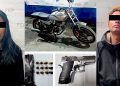 Detiene Policía Estatal a hombre y mujer con arma de fuego