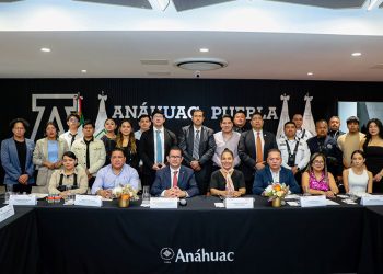 Anáhuac Puebla reúne a autoridades y universidades para impulsar estrategias de seguridad juvenil