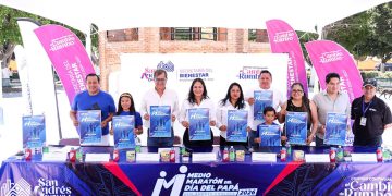 Lupita Cuautle anuncia el Medio Maratón del Día del Papá 2026