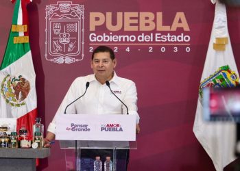 Gobierno Estatal atiende integralmente microrregión 21 de Atlixco con infraestructura para generar riqueza comunitaria