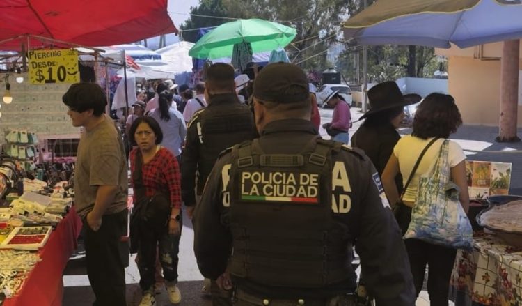 Alta afluencia en la ciudad de Puebla por actividades de Viernes Santo, reporta gobierno de Pepe Chedraui