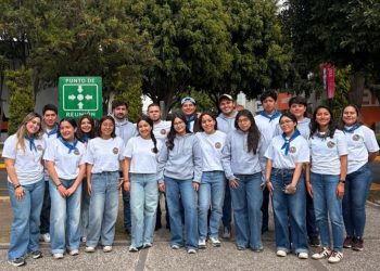 Brigada universitaria de la Anáhuac Puebla brinda atención médica y entrega medicamentos en comunidades de Tlaxcala
