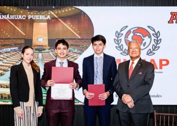Anáhuac Puebla reúne a estudiantes de diferentes instituciones en MUNAP 2026 para debatir retos globales