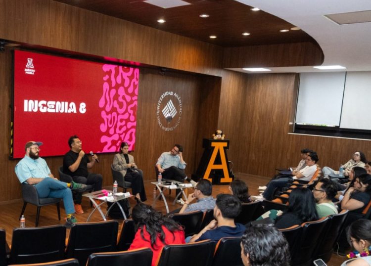 Líderes internacionales y nacionales del diseño, la arquitectura y la creatividad convergen en INGENIA de la Anáhuac Puebla