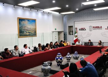 Fortalecen formación de asesores jurídicos para atención a víctimas en Puebla