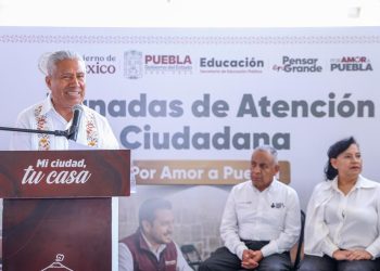 Realiza SEP Jornada de Atención Ciudadana en Atlixco para fortalecer la educación