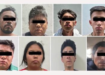 Desmantela FGE banda “Los Ingobernables” dedicada al narcomenudeo en Puebla
