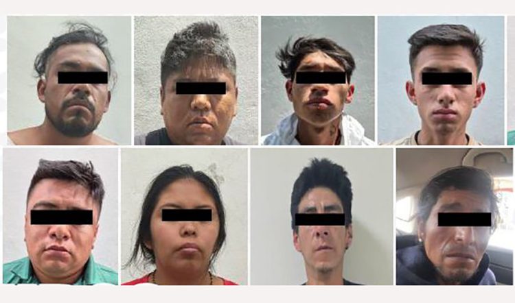 Desmantela FGE banda “Los Ingobernables” dedicada al narcomenudeo en Puebla