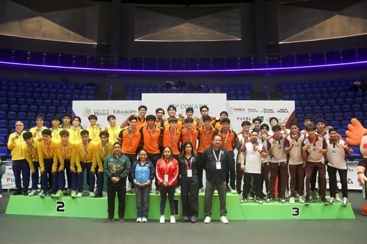 Puebla inicia segundo bloque de la Olimpiada Nacional CONADE con voleibol de playa