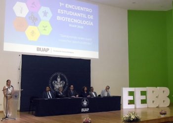 Celebra BUAP el Primer Encuentro Estudiantil de Biotecnología