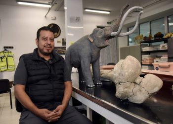 Laboratorio de Paleobiología de la BUAP, evidencia de vida del pasado para interpretar el presente y vislumbrar un futuro