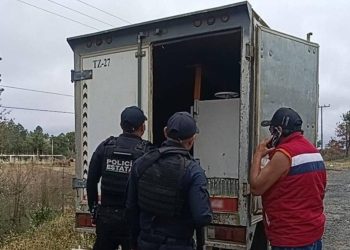 En Zacatlán, recupera Policía Estatal camioneta robada