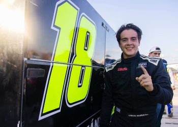 Carlos Novelo conquista Tulum y firma su segunda victoria consecutiva en Trucks México Series