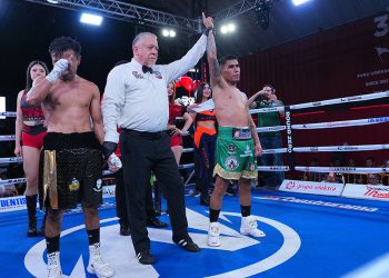 Suma “Cejitas” Valladares vigésimo nocaut ante “Polvorito” Tadeo