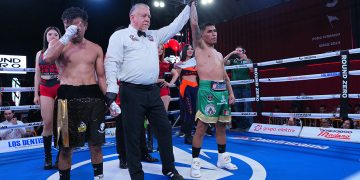 Suma “Cejitas” Valladares vigésimo nocaut ante “Polvorito” Tadeo