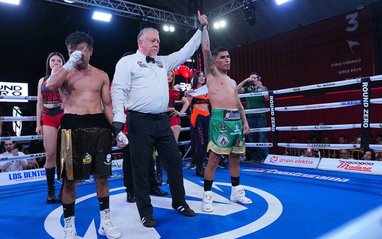 Suma “Cejitas” Valladares vigésimo nocaut ante “Polvorito” Tadeo