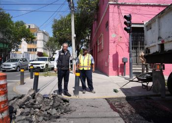 Pepe Chedraui refuerza programa de bacheo para mejorar la movilidad en la ciudad