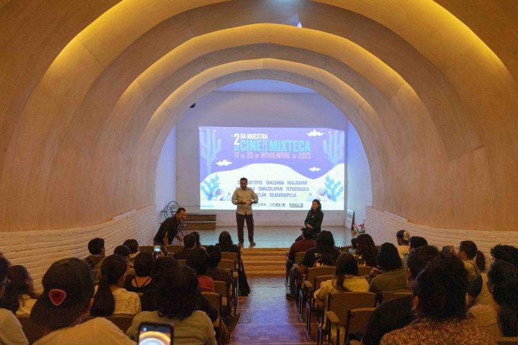 Con el apoyo del FOCINE, la muestra de Cine de la Mixteca genera lazos, diálogo y encuentro en Oaxaca
