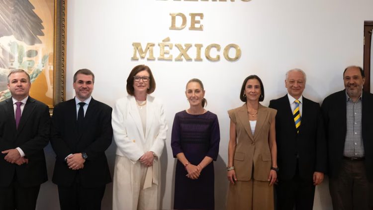 Reunión de Claudia Sheinbaum y Petrobras para colaboración con Pemex