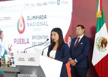 Olimpiada CONADE 2026 fortalece a Puebla como referente deportivo Nacional e Internacional