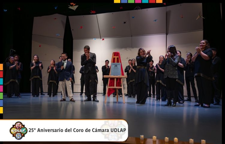 El Coro de Cámara UDLAP celebra 25 años con concierto conmemorativo y el lanzamiento de su nuevo EP