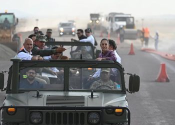 Tren Ciudad de México-Pachuca registra avance del 30% y genera 10 mil empleos: Presidenta Claudia Sheinbaum en recorrido de supervisión