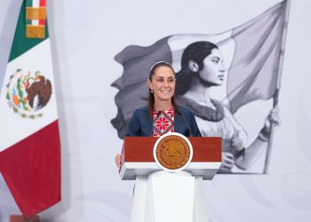 Presidenta destaca creación de 422 mil empleos más en 1er trimestre de 2026 y registro de 22.7 millones de puestos de trabajo en el IMSS