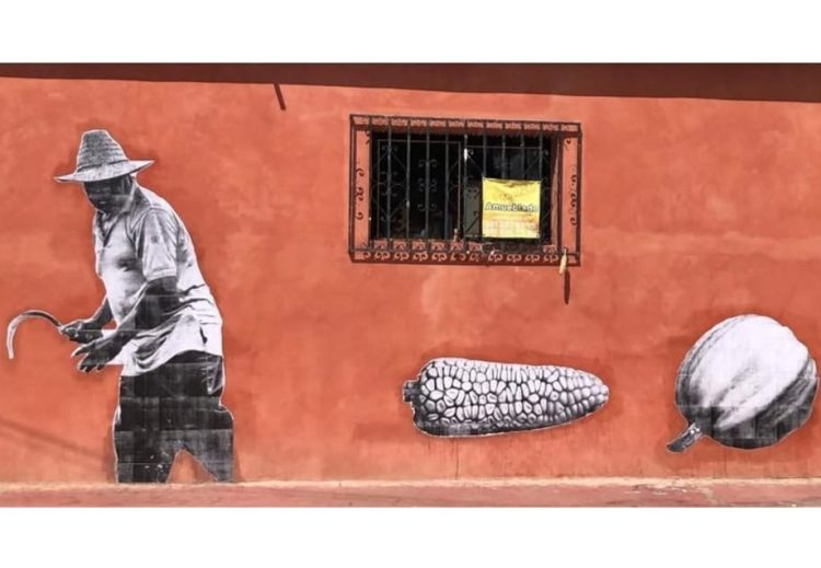 Los rostros de San Bartolo Coyotepec, Oaxaca, toman el espacio público