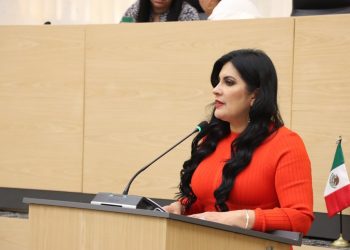 Delfina Pozos presenta iniciativa de reforma a la Ley Orgánica de la Administración Pública en materia de comunicación social