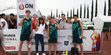 Puebla se alista para finales de voleibol de playa