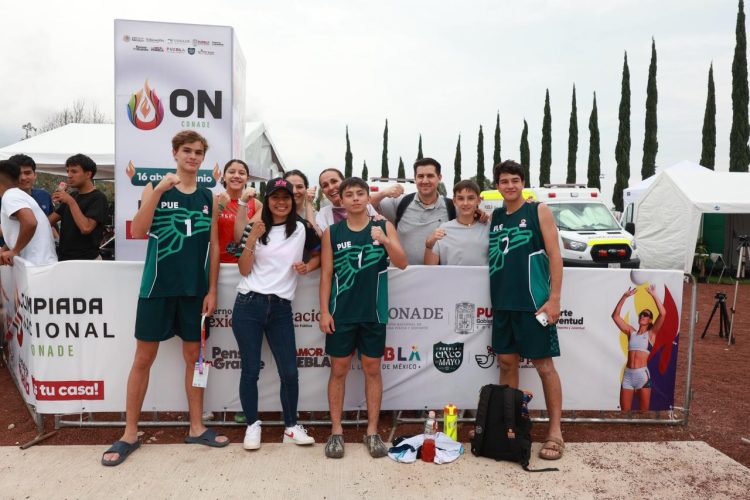 Puebla se alista para finales de voleibol de playa