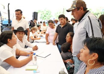 Con cercanía y escucha, Gobierno Estatal detona campo de Microrregión de Tehuacán